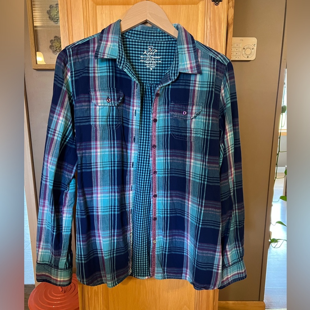 Kuhl Flannel Shirt